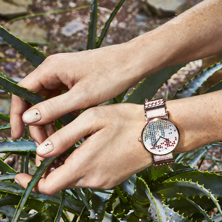 watch rhinestones